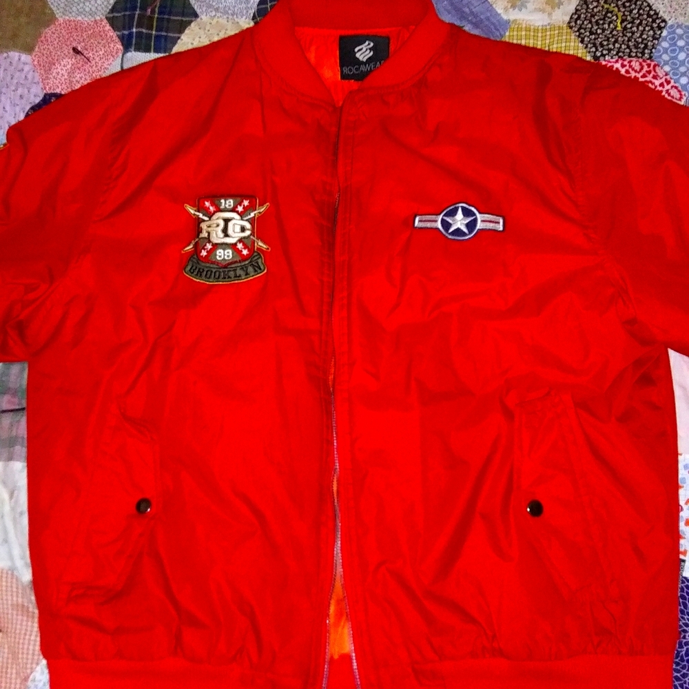 Roca Wear Air Force Jacket